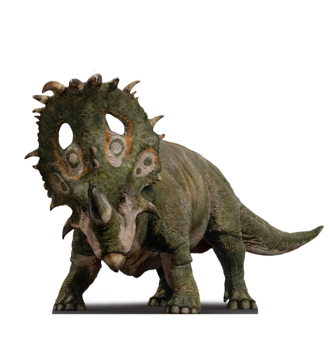 Sinoceratops Jurassic World Cardboard Cutout, Dinosaur Party , Kids Birthday Photo Prop,Dino Theme Decor, Dinosaur Birthday Invitation