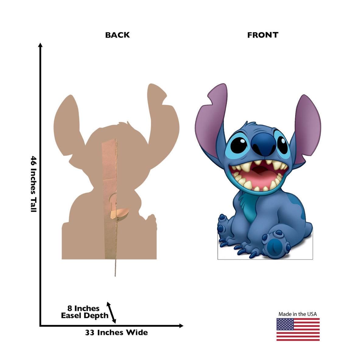 Stitch Standee Disney Stitch Life-size Standee, Disney Lilo & Stitch Standee, Lilo and ...