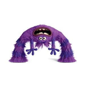 Life-Size Art Cardboard Cutout, Monsters University Party Decor, Movie Character Standee, Birthday & Event Monsters University Photo Prop
