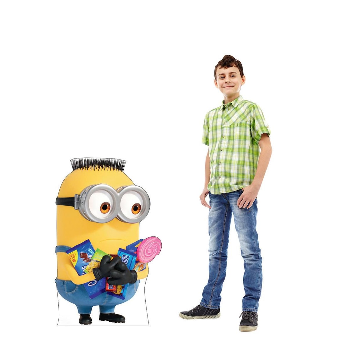 Ron the Minion Life-size Cardboard Cutout, Despicable Me 4 Party Decor ...