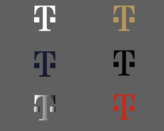 Parche de transferencia térmica de nuevo patrocinador de T-Mobile / Parche termoadhesivo inspirado en el Bayern de Múnich / 6 colores /