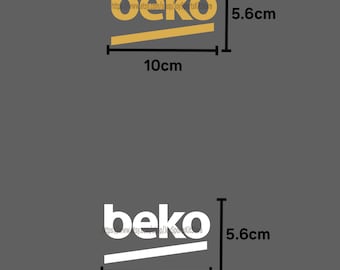 Parche de la camiseta del Barcelona: Adhesivo termoadhesivo estilo Beko (10 cm, vinilo HTV)