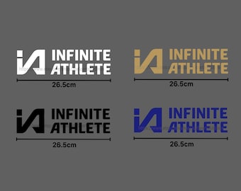 Parche de patrocinador de la camiseta del Chelsea: Estilo de atleta infinito - Calcomanía de vinilo termoadhesiva