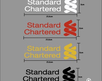 Parche de patrocinador de Standard Chartered / Local inspirado en el Liverpool 2012-13 / Reproducción hecha por un aficionado / Vinilo de transferencia térmica de camiseta