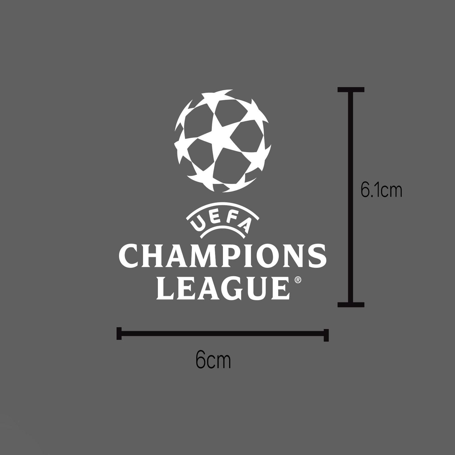 12-21用　UEFAリスペクトパッチ➕チャンピオンズリーグ　パッチX3 UEFA チャンピオンズリーグ リスペクト パッチの通販 by