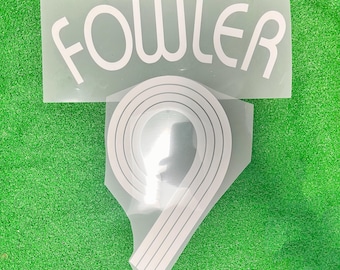 Fowler 2006/2007 Liverpool F.C Local UEFA Nombre conjunto