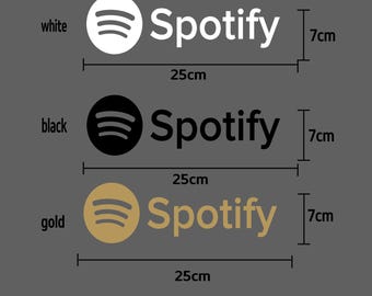 FC Barcelona 25x7.8cm Spotify Patch – Heat Transfer Film for Jersey Customization