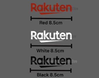 Parche de vinilo termotransferible estilo Rakuten: logotipo de la camiseta DIY inspirado en el Barcelona