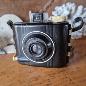 Vintage Baby Brownie camera Kodak with original strap