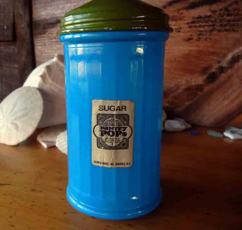 Vintage Sugar Shaker from Gemco Ware Diner style Pantry Pops Etsy