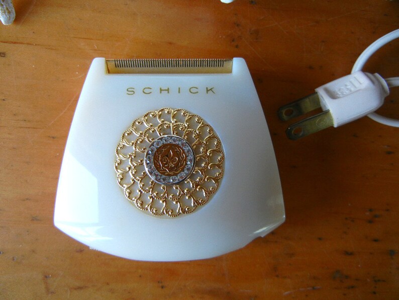 Lady Schick Electric Razor Vintage 1950s Model 100 Personal Etsy