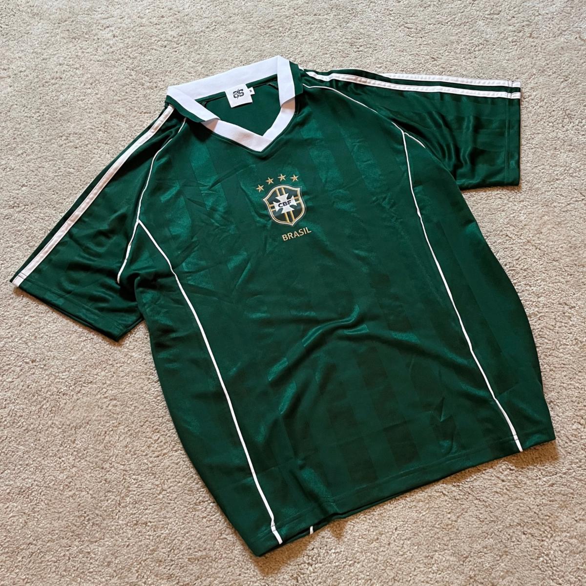 Cbf Brazil Shirt - Etsy