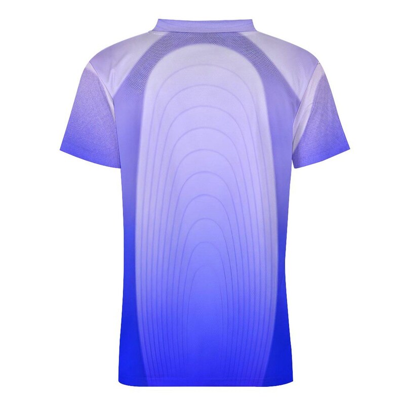 Camisa de Futebol Conceito da França Masculina – Camisa de Futebol Tricolor Azul, Uniforme de Torcedor Estilo Streetwear imagem 7