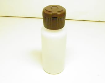 2oz Bottles 10 2 ounce 2 oz HDPE Plastic Bottles Squeeze Spout Lids for Crafts Fragrance Lotion Oils Travel Made in USA