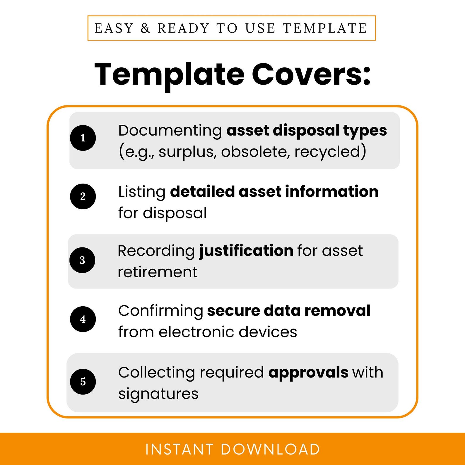 Asset Disposal Form.pdf Asset Disposal Request Form Template (word, PDF) | Equipment Retirement ...