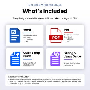Litigation Support Document Request Checklist Template – Editable Word + PDF (A4, US Letter) image 9