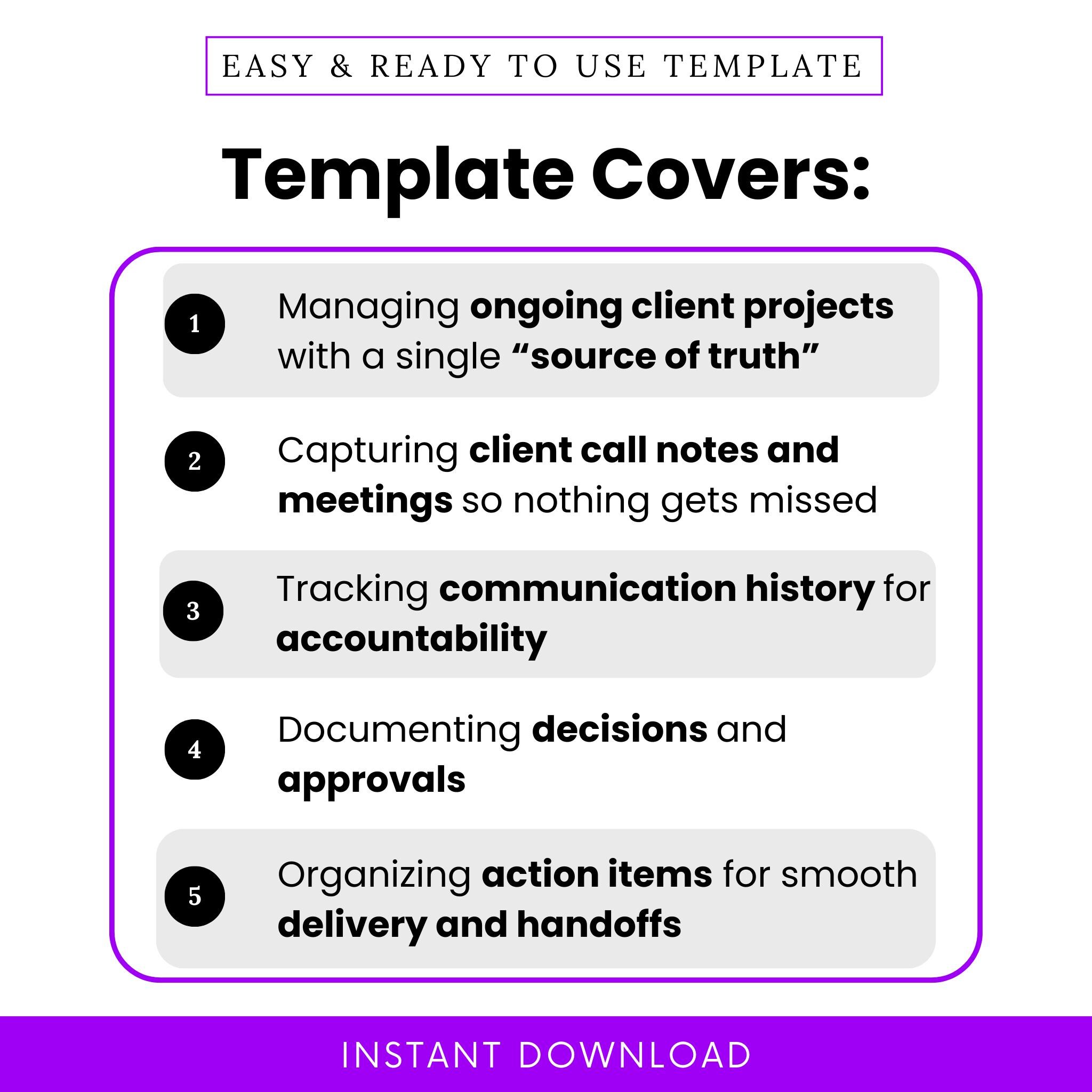 Client Case Notes Sheet Template – Word & PDF, A4 + US Letter - Etsy
