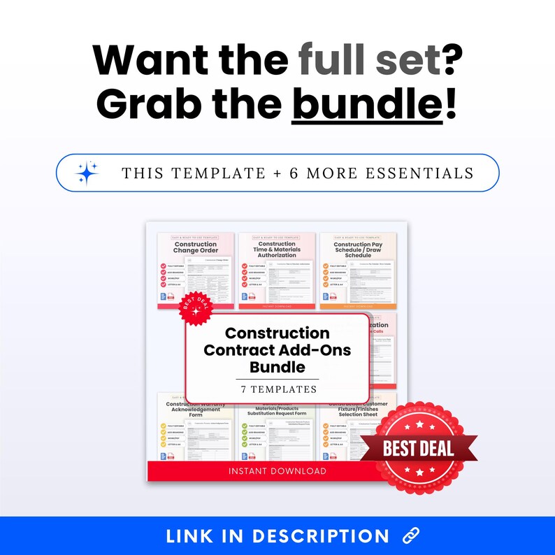 Work Authorization Form Template (small Jobs and Service Calls) – Word ...