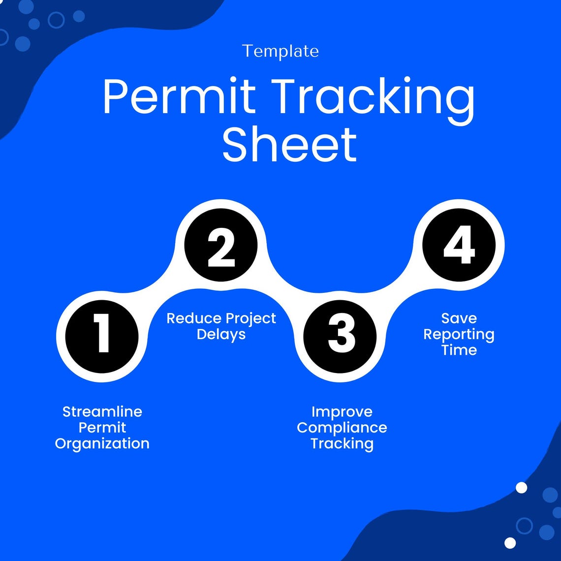 Permit Tracking System Example Construction Permit Tracking Sheet Template – Word & PDF, A4 + US ...