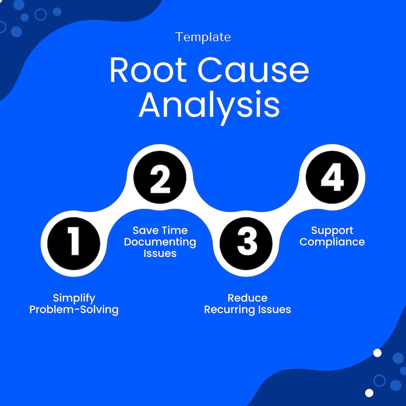 Recuring Problem Simple Root Cause Analysis Form Template – Word & PDF, A4 + US Letter ...