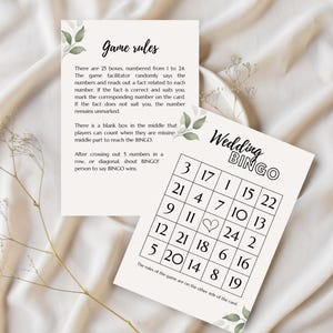 Bingo de bodas: juego de despedida de soltera editable e imprimible, divertida actividad para despedidas de soltera, plantilla de juego de bodas de descarga instantánea