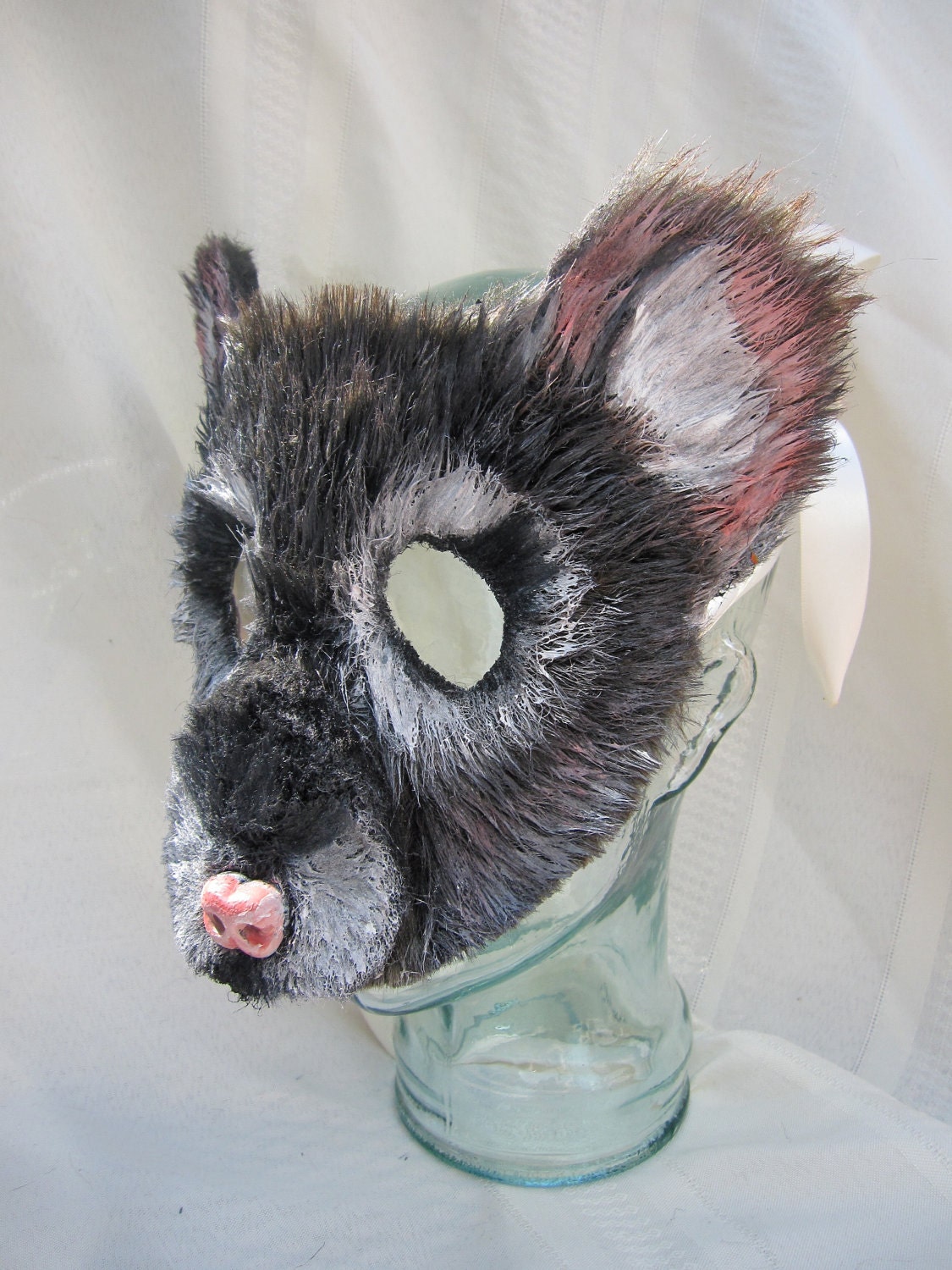Child Sized Mouse Mask, Rat Mask, Animal Mask, Handmade, Child Costume ...