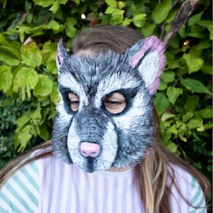 Mouse Mask, Rat Mask, animal mask, adult costume, animal mask, animal costume, nutcracker mask, templeton, ready to ship!