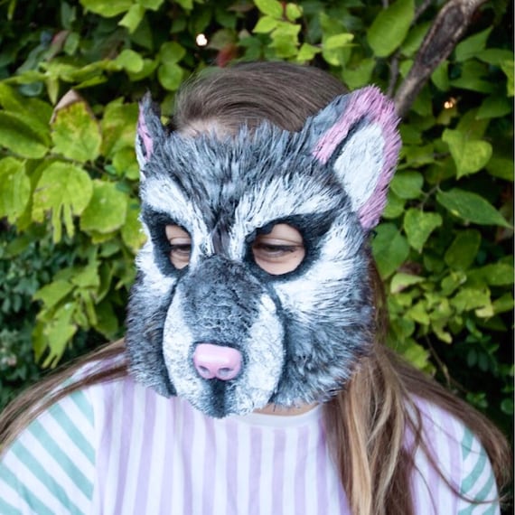 dire wolf mask direwolf mask Nymeria wolf mask direwolf costume nymeria of dorne wolf mask, game of thrones costume arya stark