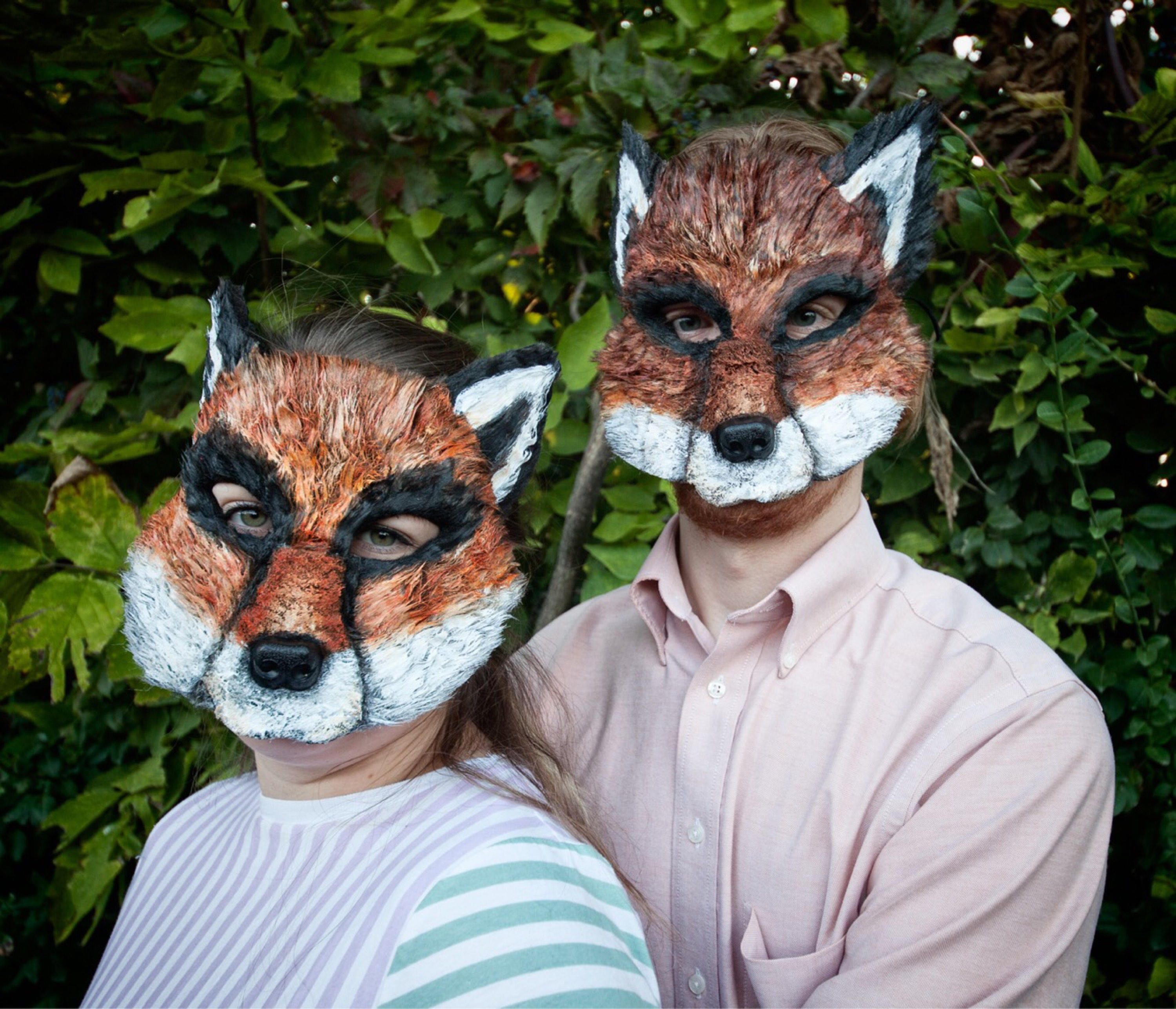 Mr. and Mrs. Fox, Couples Costume, Fantastic Mr. Fox, Fantastic