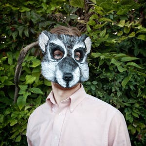 Adult Size Mouse Mask, Rat Mask, animal mask, adult costume, animal mask, animal costume, nutcracker mask, templeton