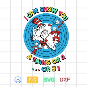 Dr Seuss Svg Layered Item, Dr. Seuss Quotes Cat In The Hat Svg Clipart, Cricut, Digital Vector Cut File, And The Hat Svg Png Eps Dxf