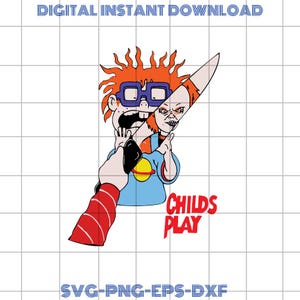 Rugrats clipart,rugrats svg files,png for cricut,nickelodeon svg,Digital Download,Rugrats Silhouette Cut Files,Rugrats Clipart,Sublimation