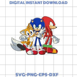The Hedgehog Svg, sonic Svg, Sonic Head Svg, sonic png, Layered SVG, svg files for cricut, game svg, cartoon SVG Bundle, Instant download