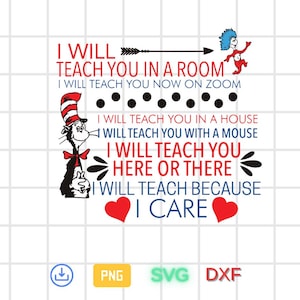 Dr Seuss Svg Layered Item, Dr. Seuss Quotes Cat In The Hat Svg Clipart, Cricut, Digital Vector Cut File, And The Hat Svg Png Eps Dxf