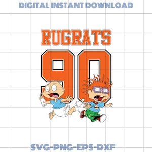 Rugrats Svg, High Quality Rugrats PNG, Rugrats , Rugrats Logo, Rugrats Clipart, Instant Download
