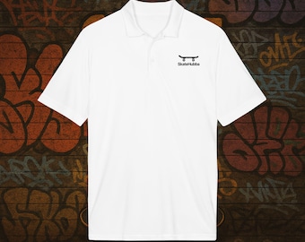 Skatehubba logo Sport-Tek® PosiCharge® Competitor™ Polo