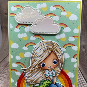 Rainbow Wishes - Creations By Wendalyn, Spring, Hugs, Whimsy, Friendship