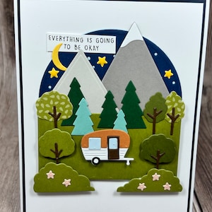 Happy Camper - Creations By Wendalyn, Spring, Birthday, Friend