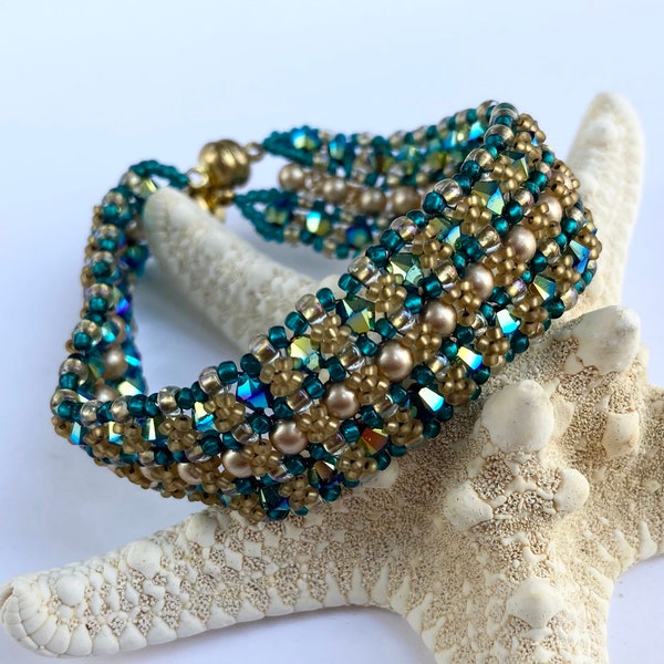 Tennis Bracelet Tutorial Etsy