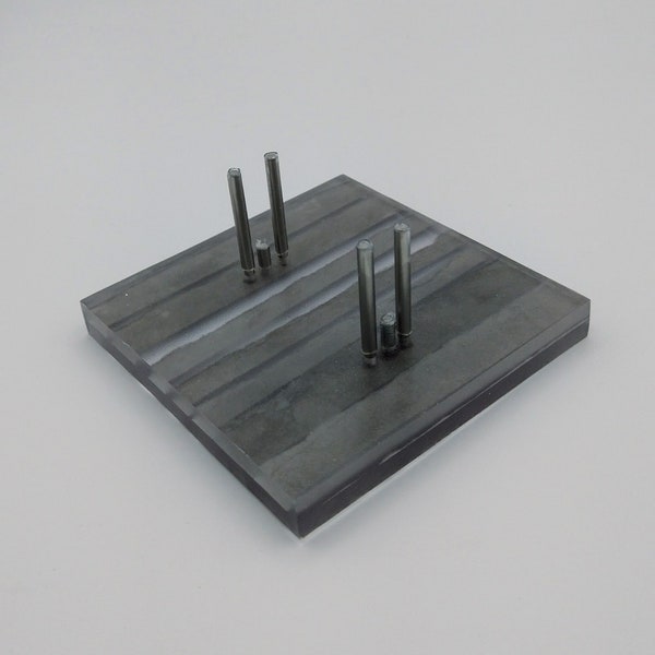 Small Easel Casting Mold | Art Glass Supplies - Casting Molds