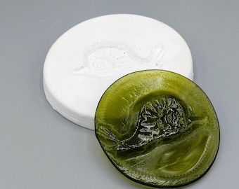Snail Bottle Glass Fusing Mold