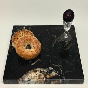 Natural Granite Cutting Board Custom Charcuterie Board Cheese Platter Displaying Stone Chopping Board, Pastry Board, countertop decoration