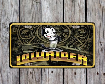 Carl's Jr Lowrider Felix Table Number Classic Dash Car Number