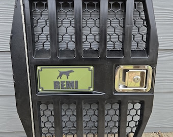 Gunner Kennel Dog Name Plates