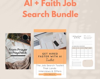 AI Faith Jobsuche-Toolkit | Lebenslauf, Vorstellungsgespräch & christliche Führung