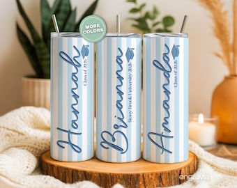 Custom Graduation Tumbler Personalized Graduation Gift-Graduation Class of 2026-Seniors 2026-Graduate Gift-Class of 2026-College Graduation