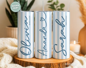 Custom Bridesmaid Tumbler for Bridesmaids-Custom Bachelorette Party Cups-Personalized Bridesmaid Tumbler Gift-Bridesmaid Proposal Gift