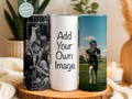 Custom Photo Tumbler 20 oz-Custom Name Tumbler-Personalized Tumbler with Logo-Personalized Business Cups-Tumbler with Photo