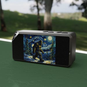 Jabba Bluetooth Speaker, Unique Speaker with Art Design, Perfect Gift for Music Lovers, Home Decor, Party Accessory, Tech Gadget