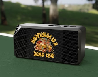 Enceinte Bluetooth Road Trip, Lecteur de musique portable, Aventure en plein air